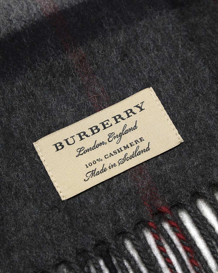 Check Scarf - ISSI Outlet