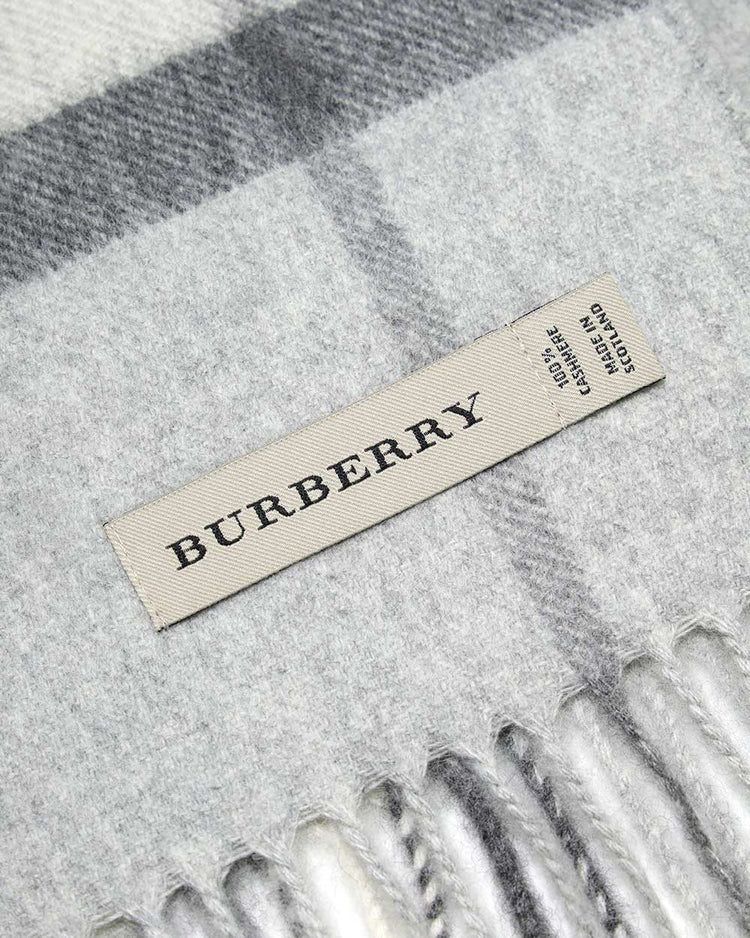 Check Scarf - ISSI Outlet