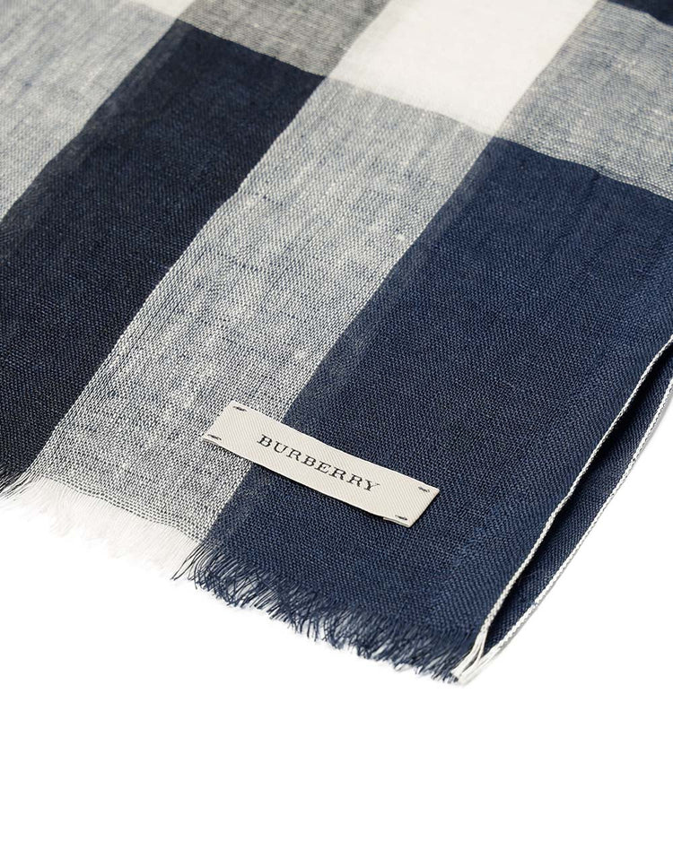 Checked Print Muffler