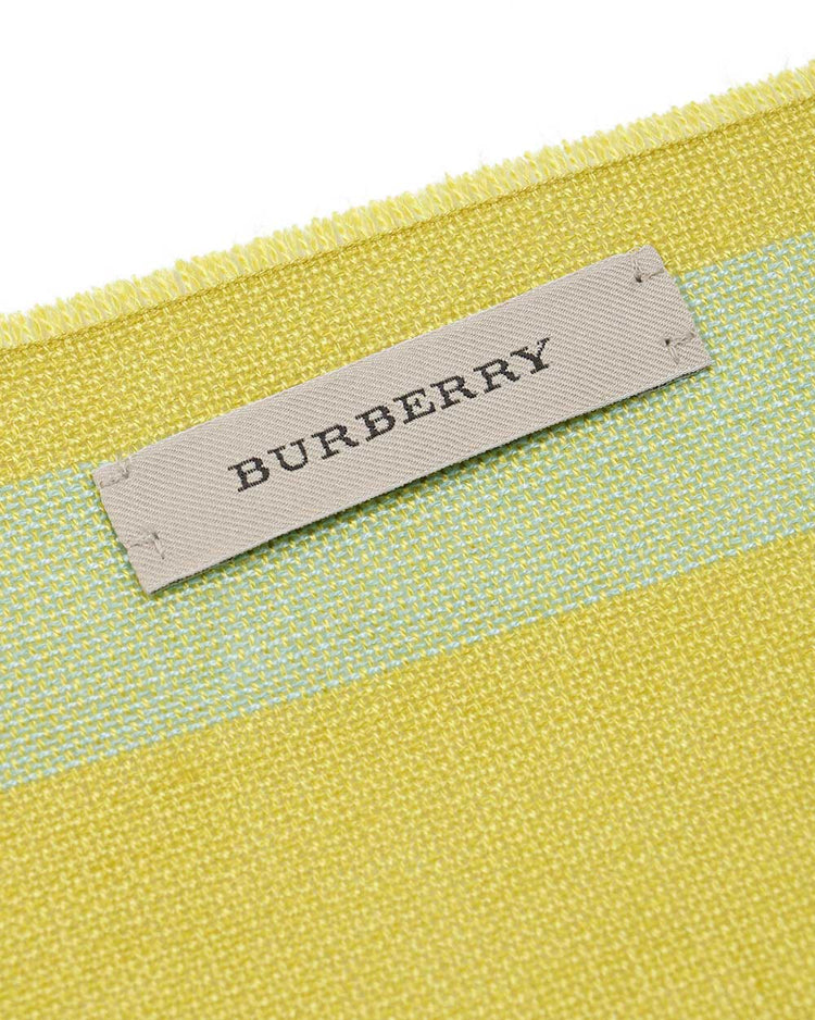 Check Silk Cashmere Scarf - ISSI Outlet