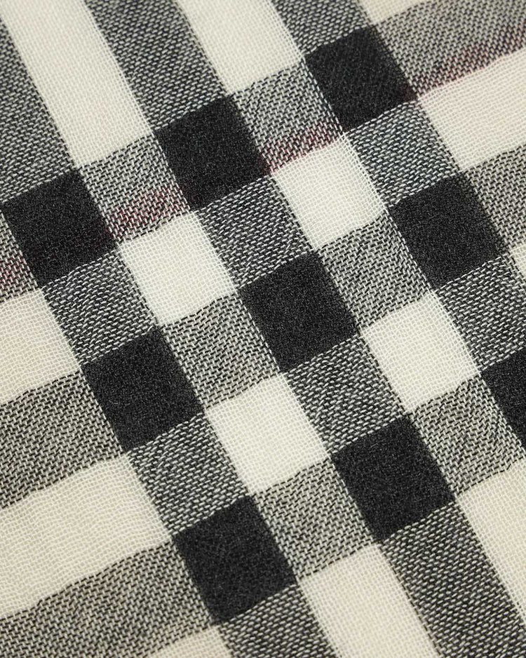 The Classic Check Scarf