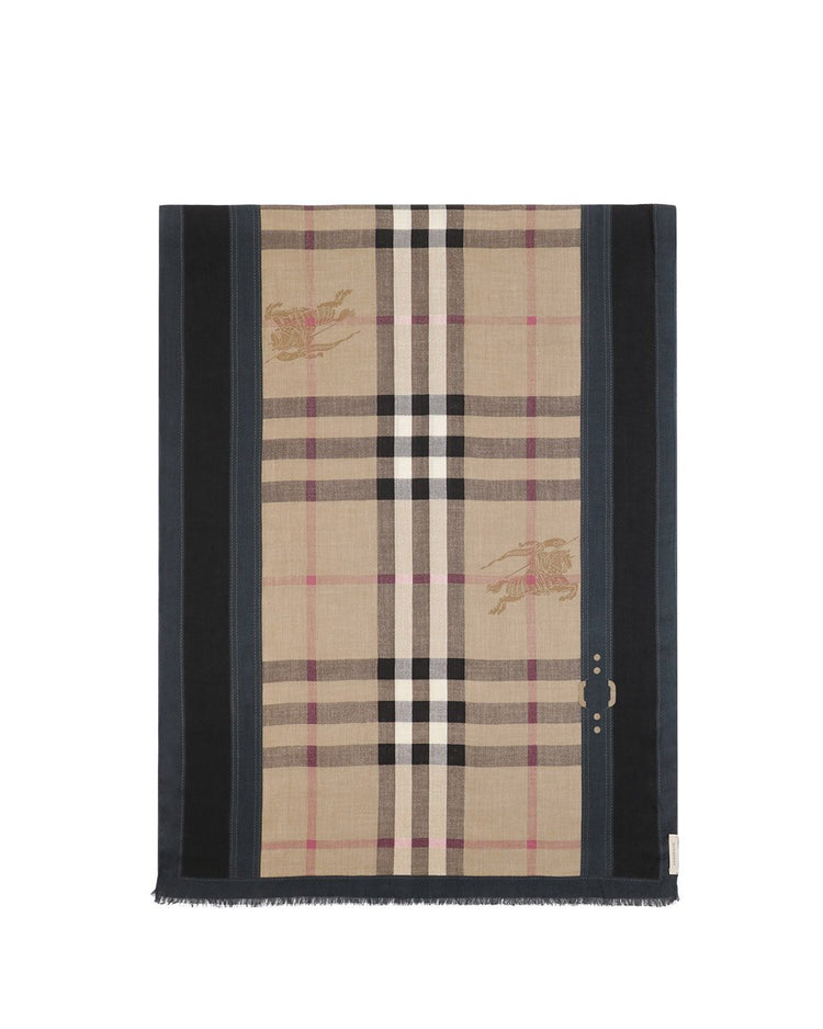 The Classic Check Scarf