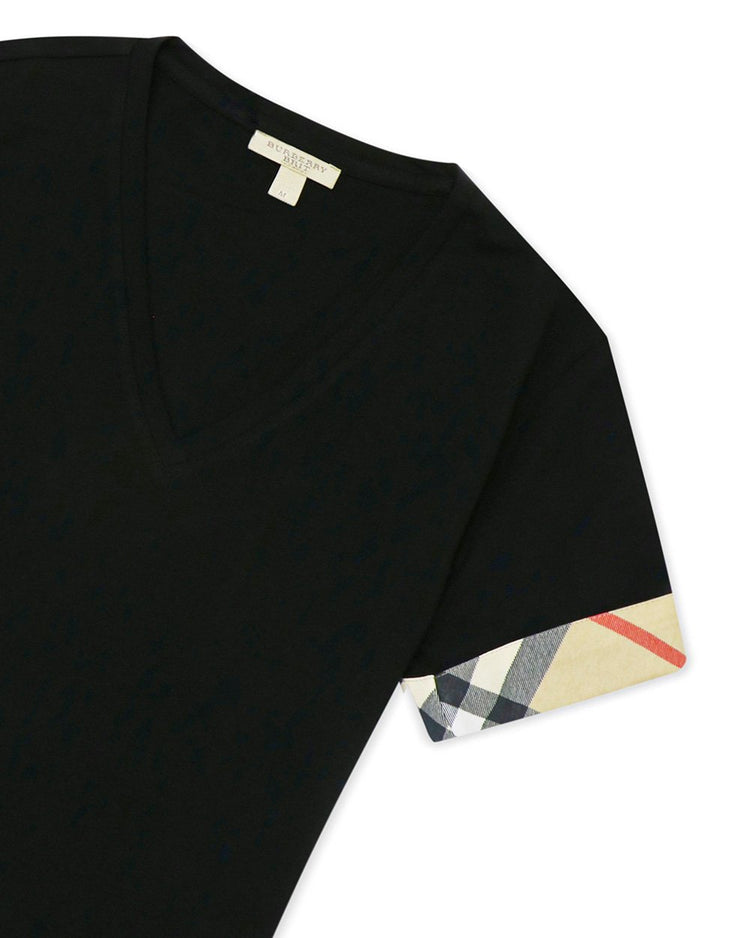 Round Neck Short Sleeves T-Shirt