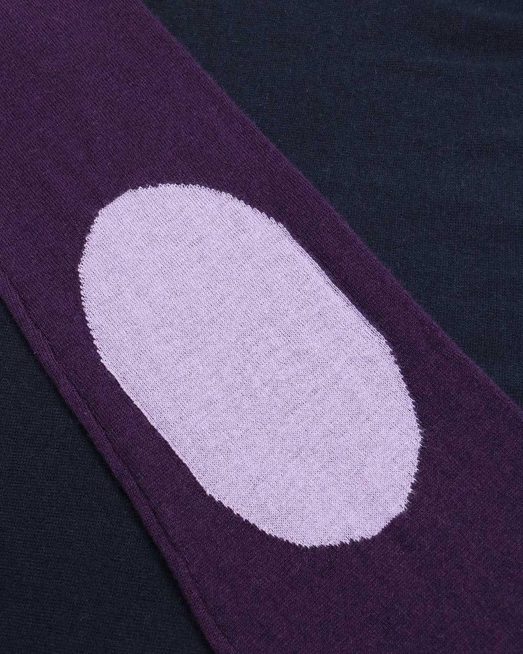 Colour Block Cashmere Cotton Sweater - ISSI Outlet