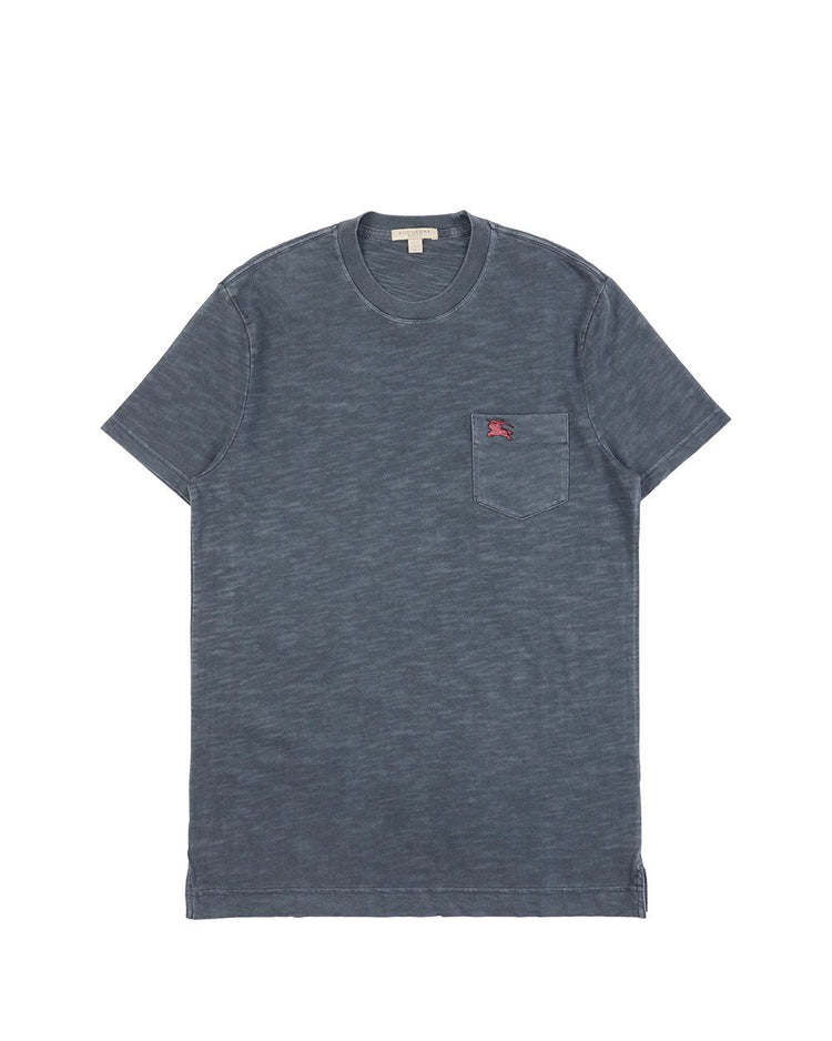 Logo Round Neck Short Sleeves T-Shirt