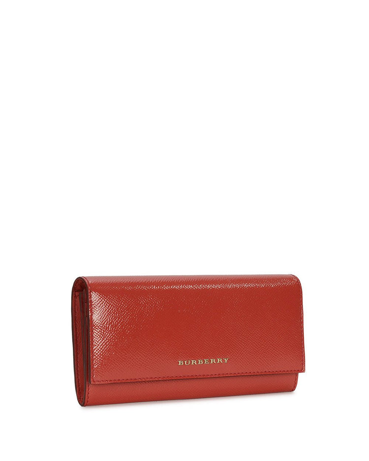 Leather Continental Wallet