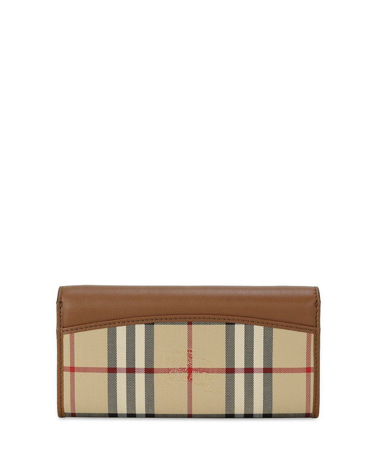 Leather Long Wallet