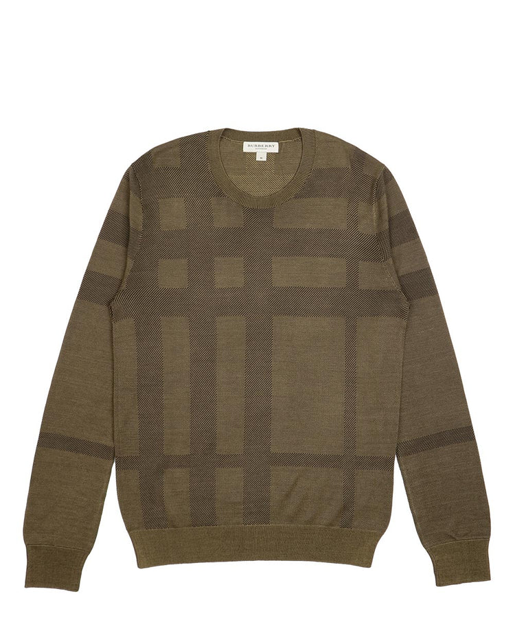 Round Neck Long Sweater