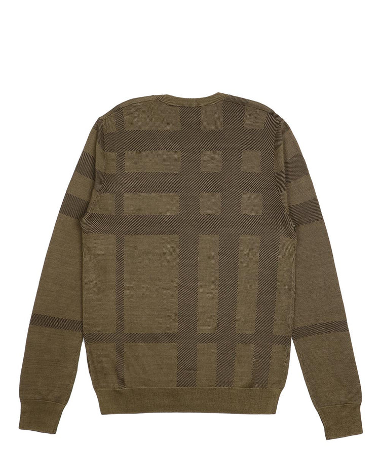 Round Neck Long Sweater