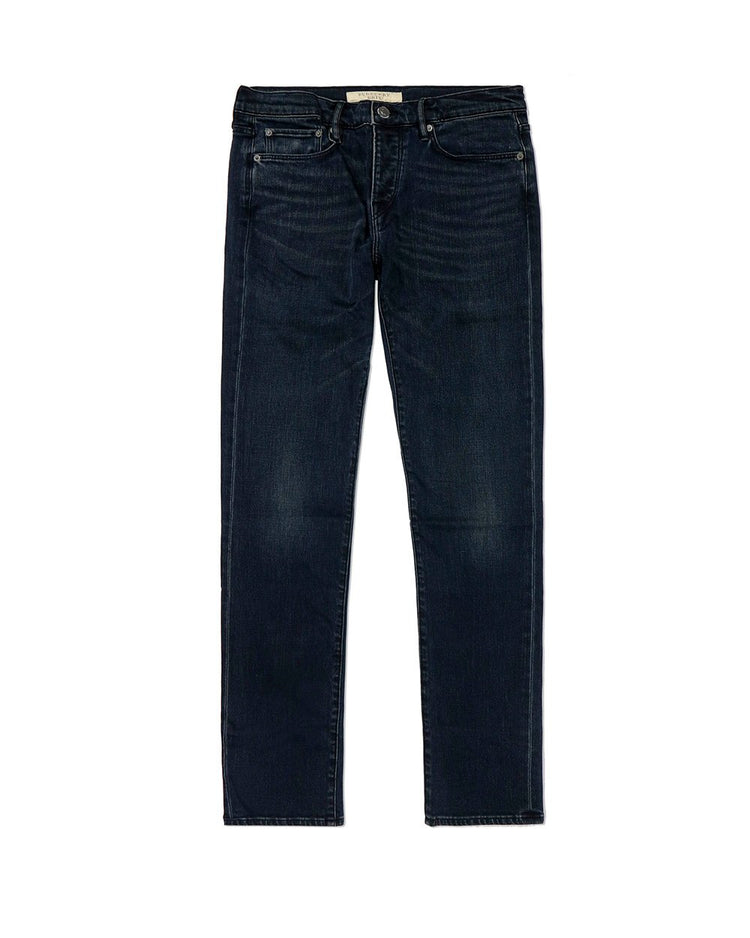 Straight Stretch Cotton Jeans