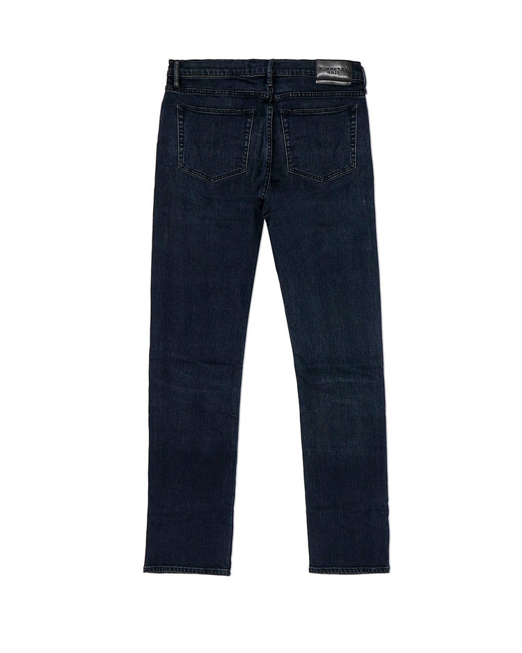Straight Stretch Cotton Jeans
