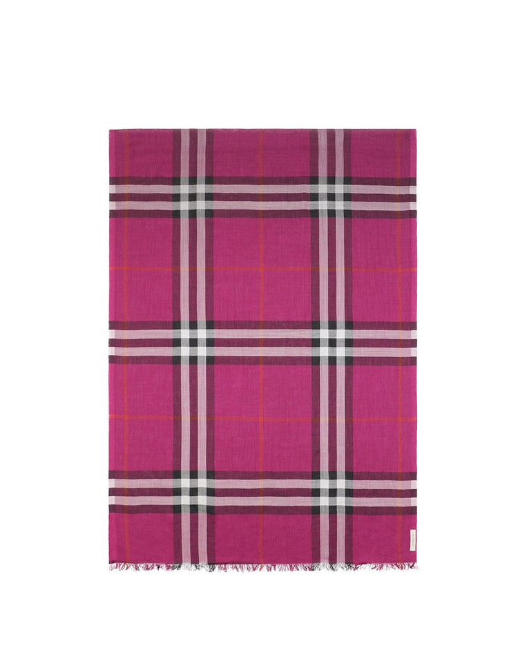The Classic Check Scarf