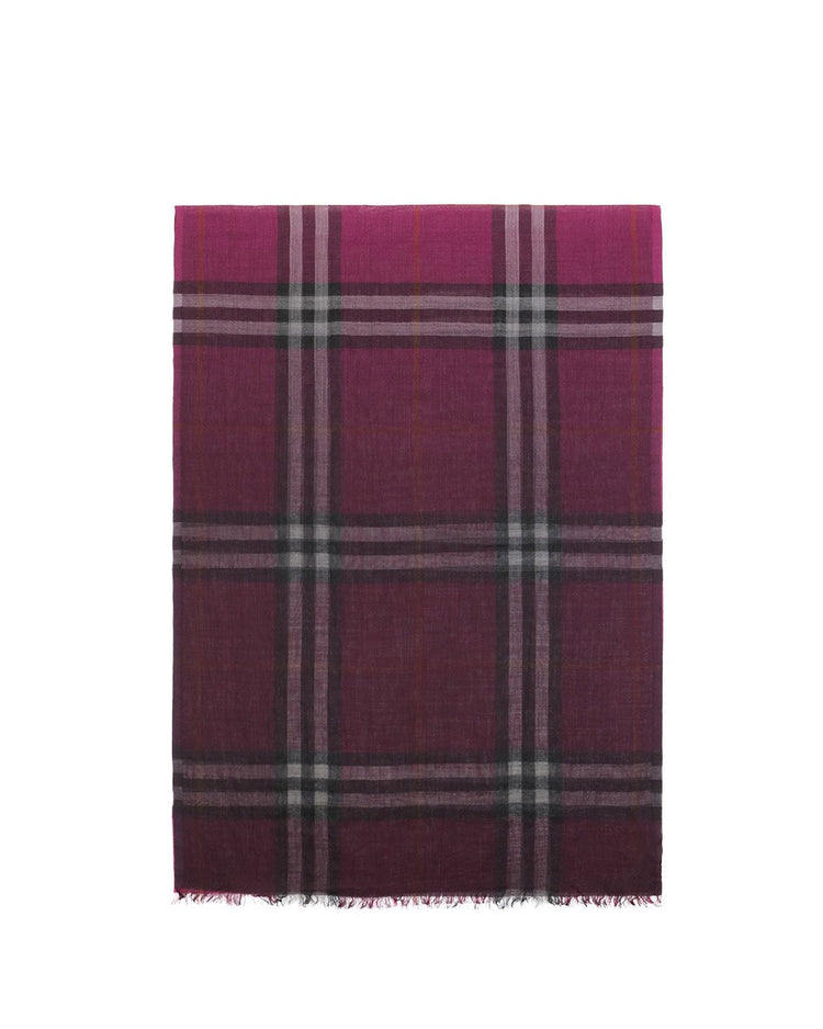 The Classic Check Scarf