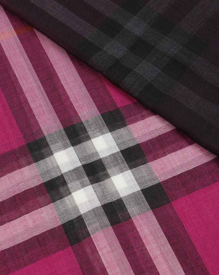 The Classic Check Scarf