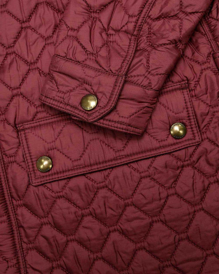 Check Jacket - ISSI Outlet