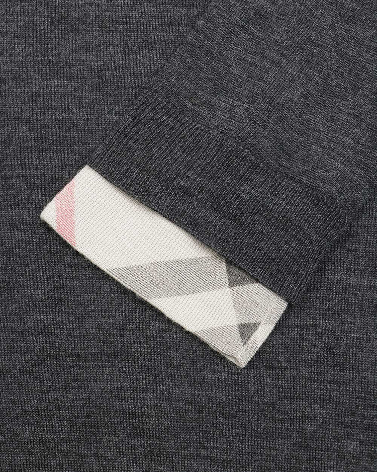 Round Neck Short Knitwear