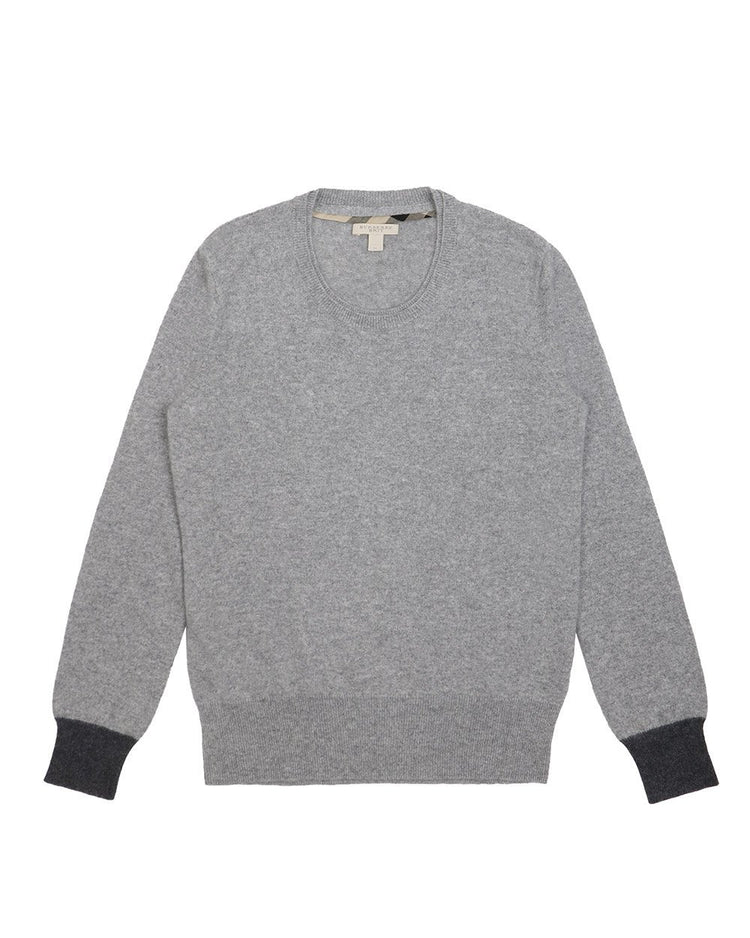 Colour Block Cashmere Knitwear