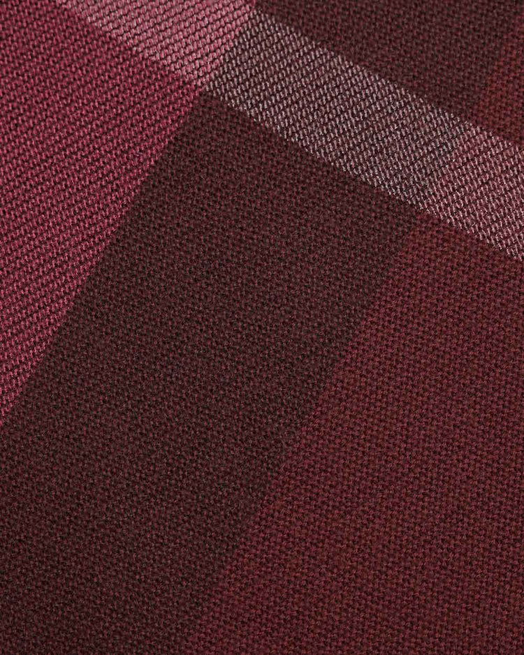 Classic Check Knitted Coat - ISSI Outlet