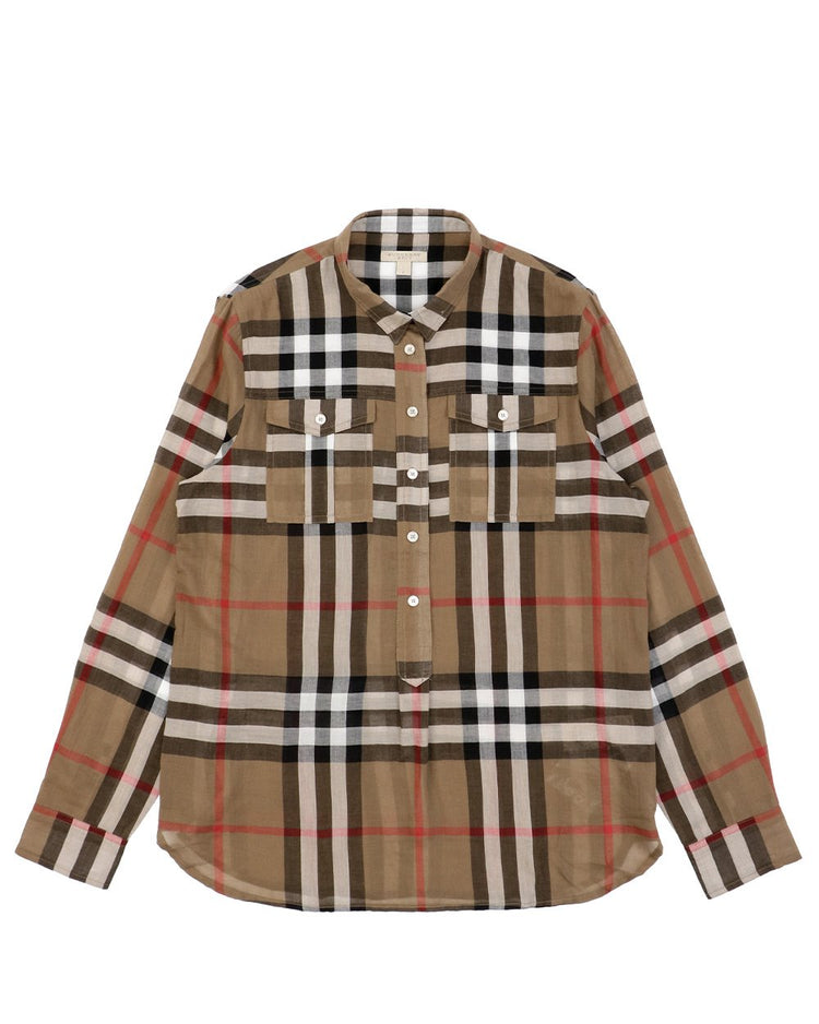 Classic check shirt