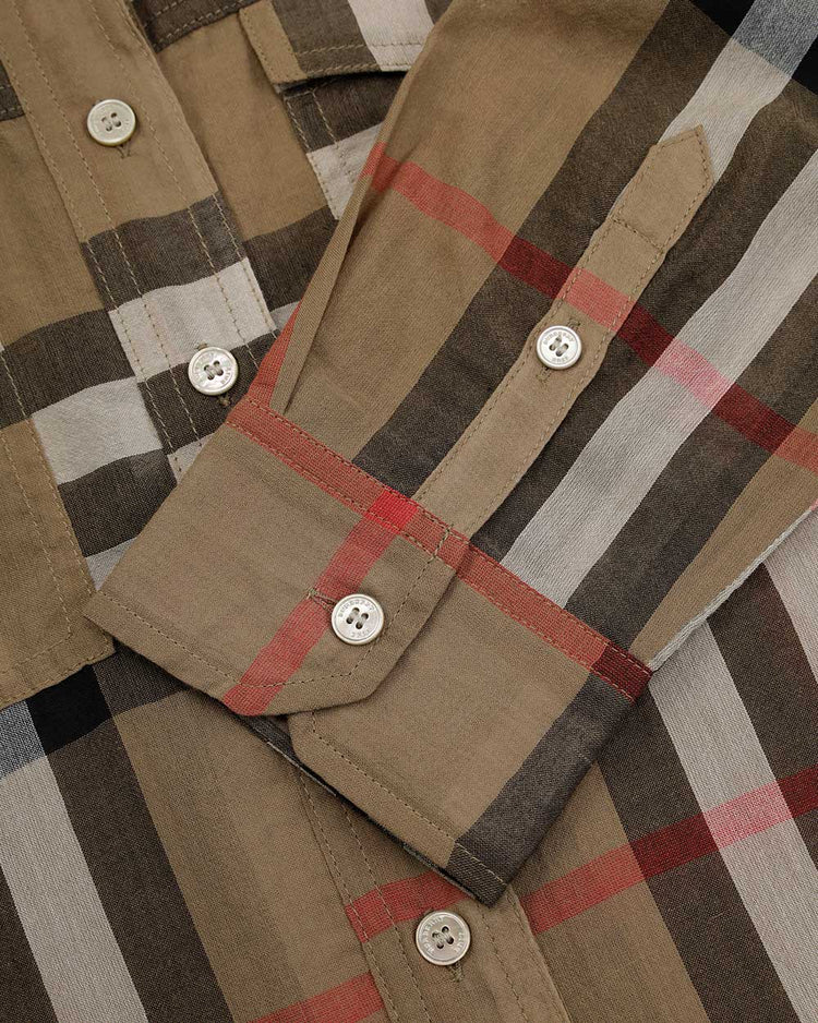 Classic check shirt - ISSI Outlet