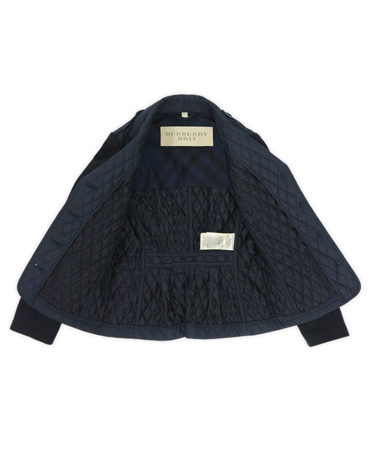 Diamond Quilted Jacket