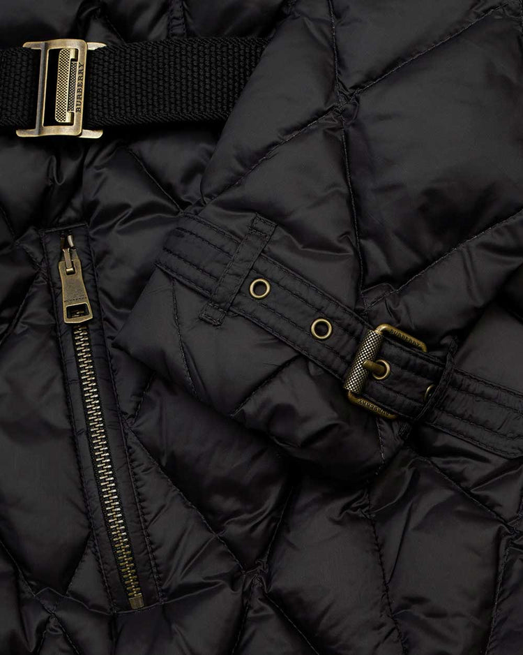 Mid-length Trench Coat