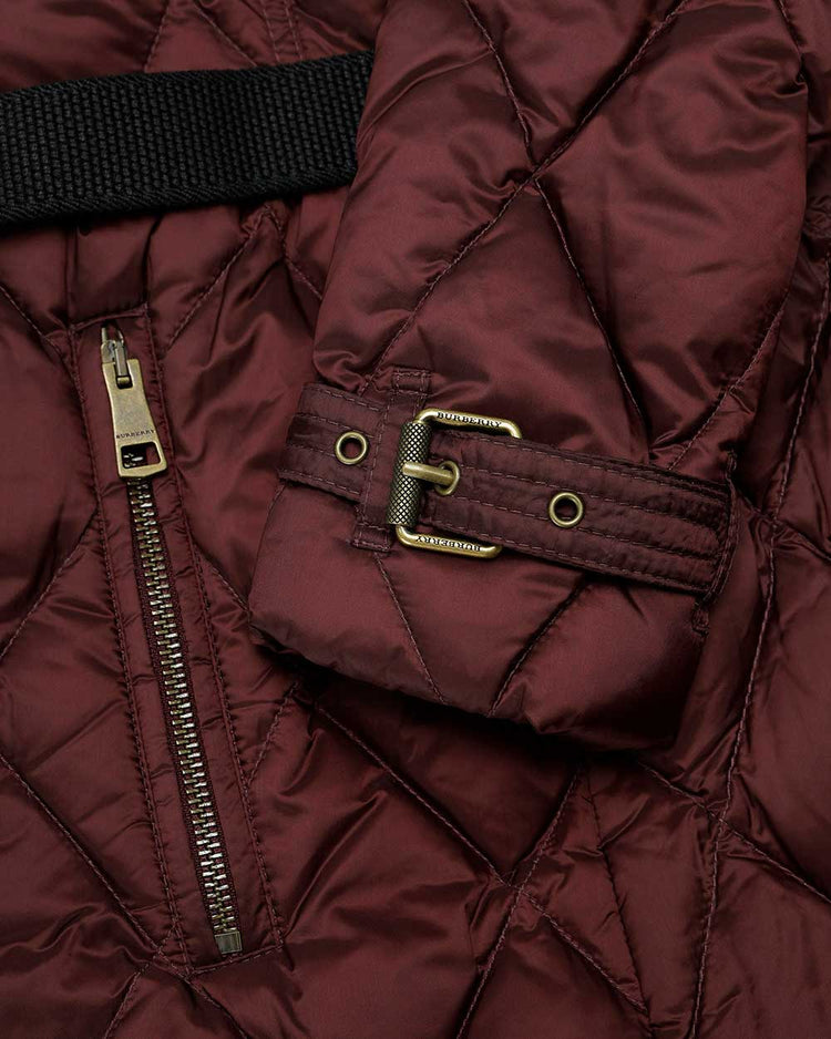 Mid-length Trench Coat