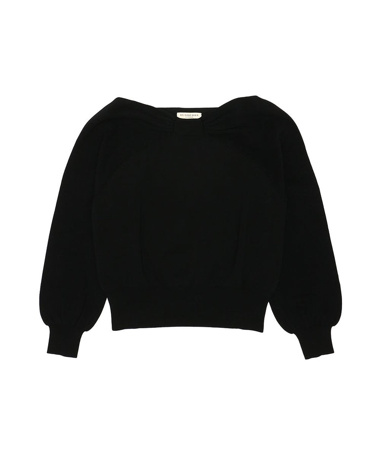 Cotton Long-Sleeves Knitwear