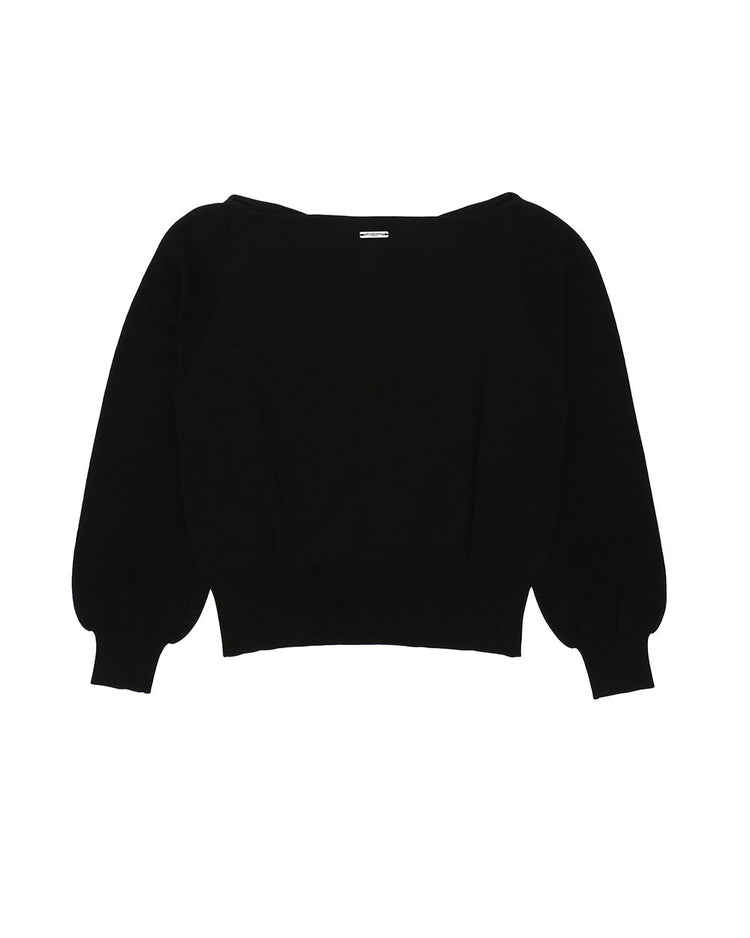 Cotton Long-Sleeves Sweater - ISSI Outlet