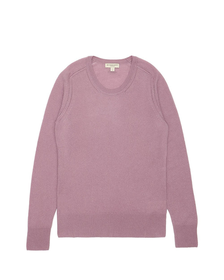Round Neck Long Sleeves Sweater