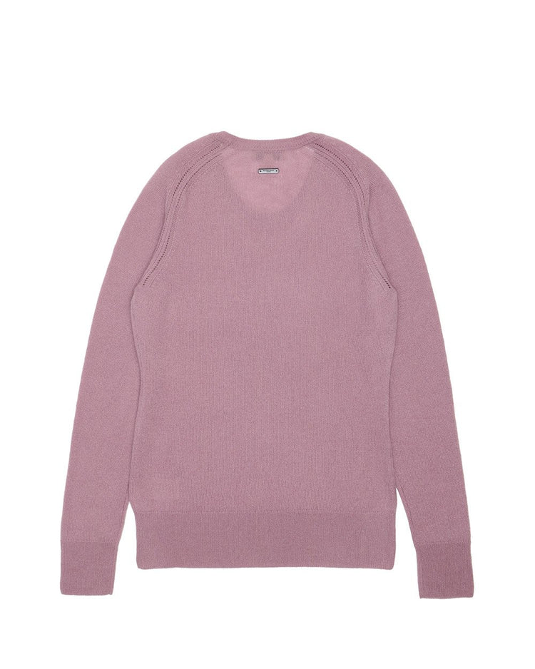 Round Neck Long Sleeves Sweater