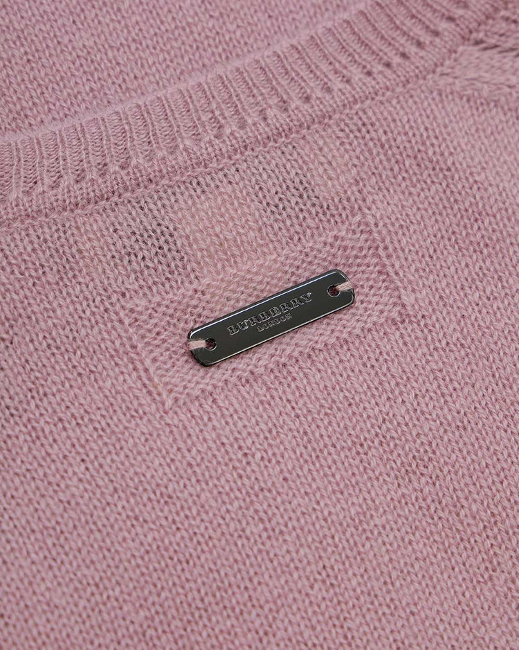 Round Neck Long Sleeves Sweater