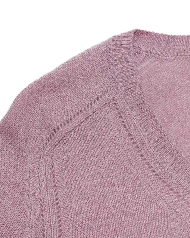 Round Neck Long Sleeves Sweater