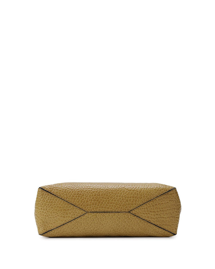 Crocodile Embossed Handbag