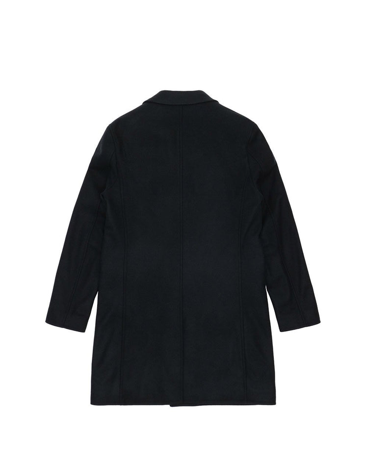 Mid-Length Single-Breasted Trench Coat