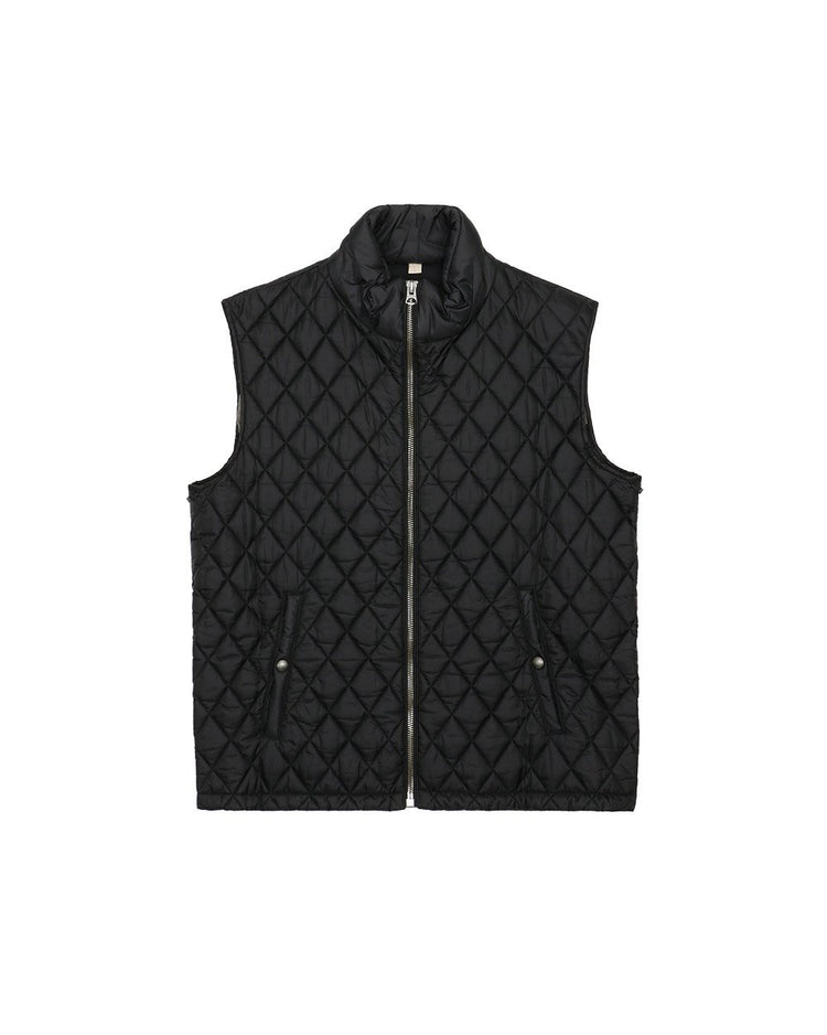 Mid-Length Single-Breasted Trench Coat
