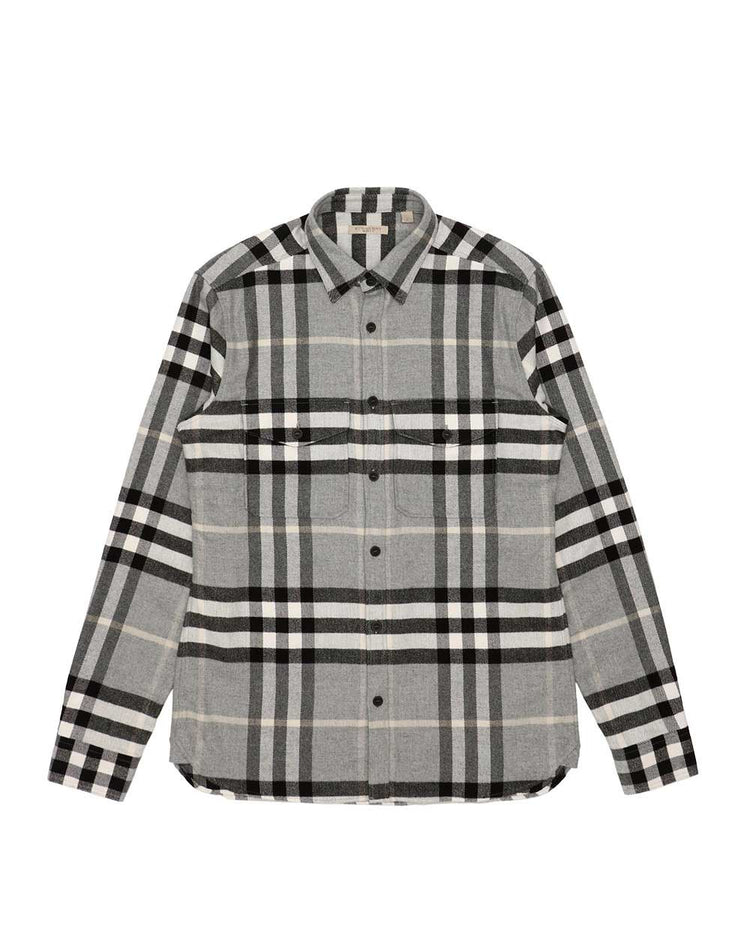 Check Cotton Shirt - ISSI Outlet