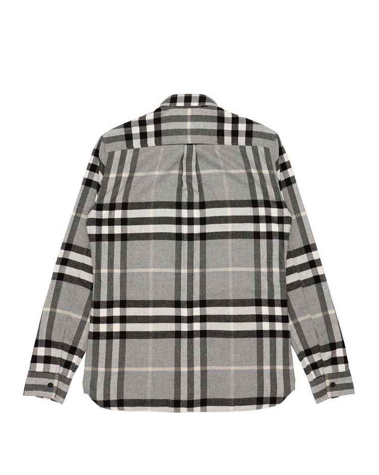 Check Cotton Shirt - ISSI Outlet