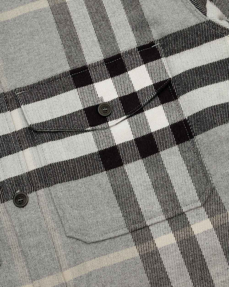 Check Cotton Shirt - ISSI Outlet