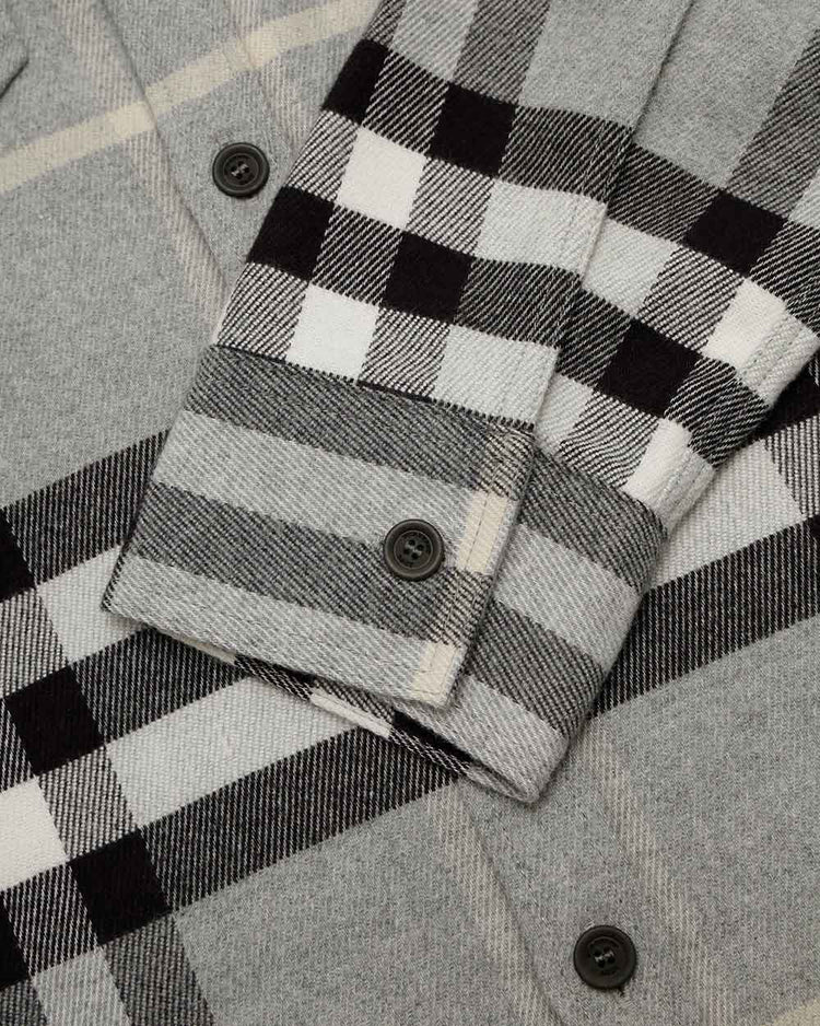 Check Cotton Shirt - ISSI Outlet