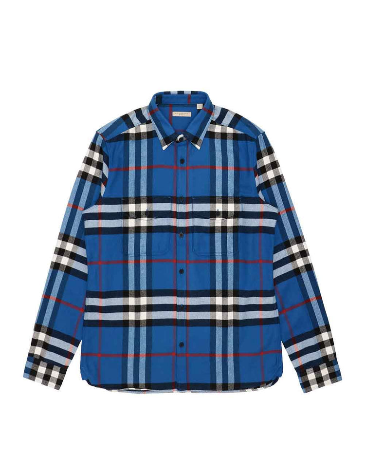 Check Cotton Shirt