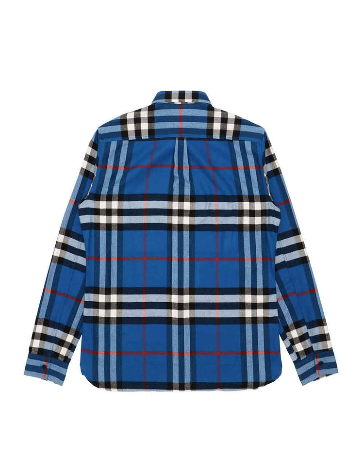 Check Cotton Shirt - ISSI Outlet