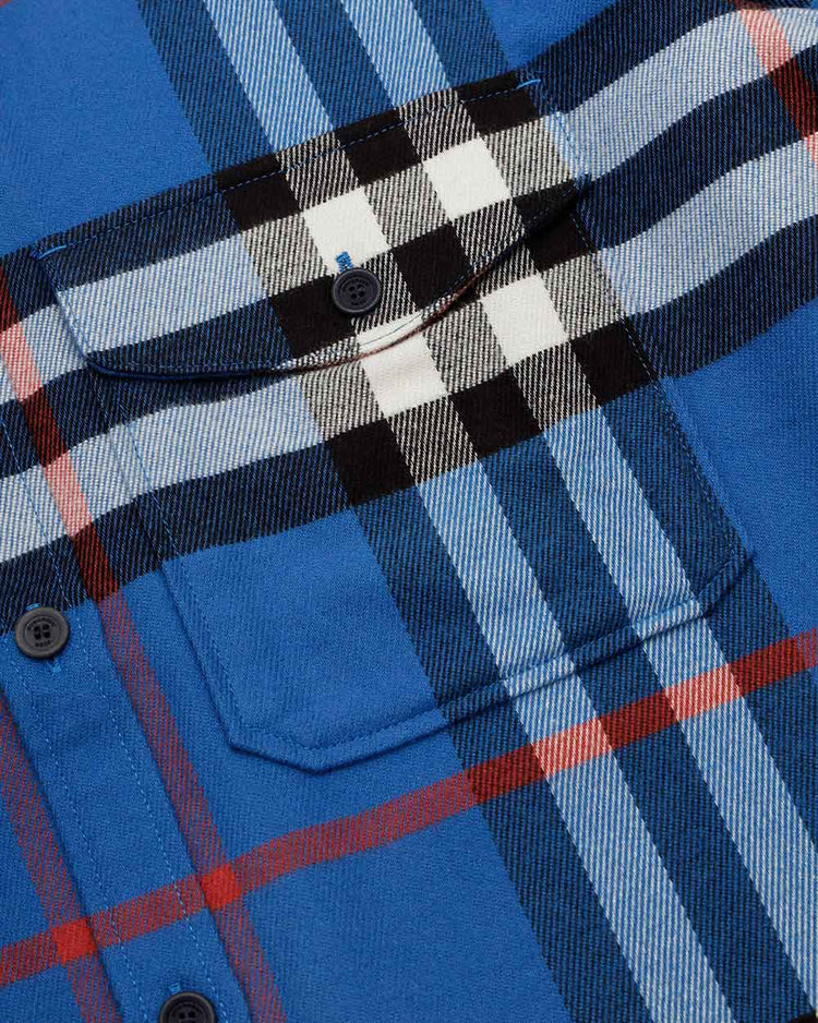 Check Cotton Shirt - ISSI Outlet