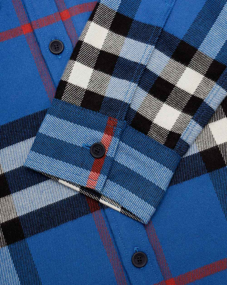 Check Cotton Shirt - ISSI Outlet