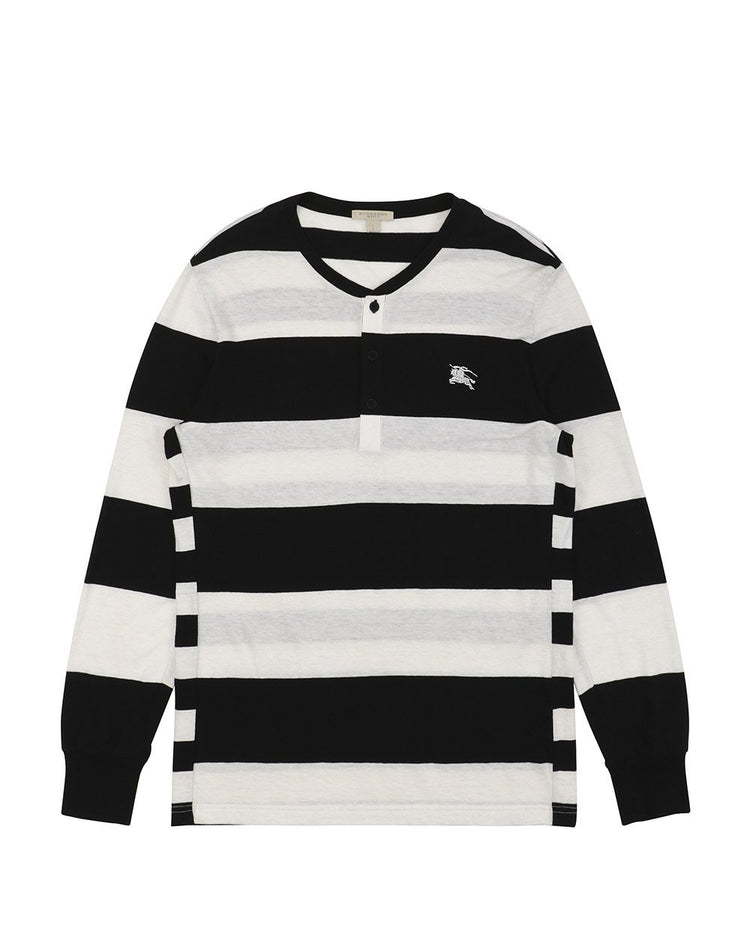 Logo Striped Sweater