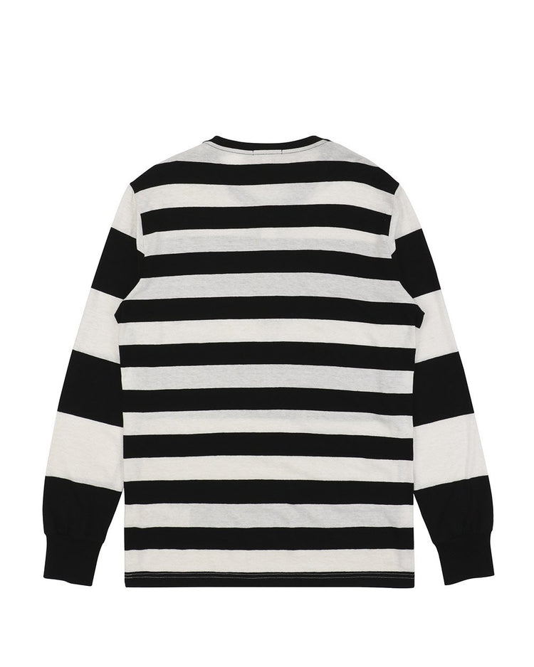Logo Striped Sweater
