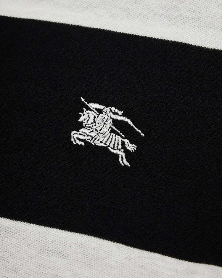 Logo Striped Sweater