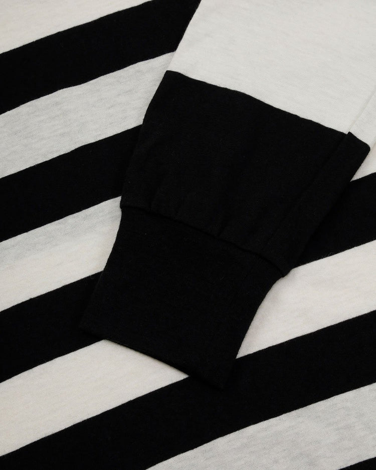 Logo Striped Sweater