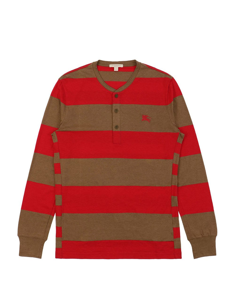 Logo Striped Sweater