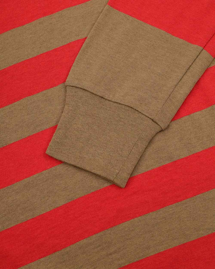 Logo Striped Sweater